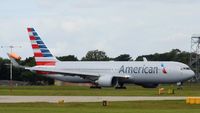 N390AA @ EGCC - At Manchester - by Guitarist