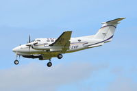 G-ZVIP @ EGSH - Landing at Norwich. - by Graham Reeve