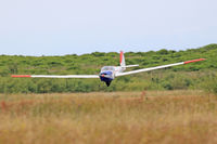 G-AYUR @ EGFH - Falke, Rhigos Airfield based, seen landing on runway 22. - by Derek Flewin