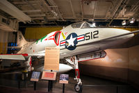 142833 - The high degree of restoration for this Skyhawk on display aboard USS Intrepid is evident. Skyhawks of VA-95 'Green Lizards' flew from this carrier during the Vietnam War. - by Arjun Sarup