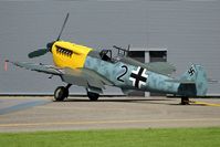 G-AWHK @ EHLE - At Lelystad Airport for performing in the movie Dunkirk - by Jan Bekker