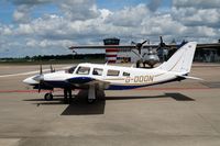 G-OOON @ EHLE - Lelystad Airport. escorted the Hispano G-AWHK for the Warner Bros movie Dunkirk. - by Jan Bekker