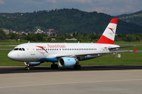 OE-LDD @ LOWG - Austrian A319-100 @GRZ - by Stefan Mager