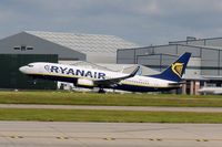 EI-EKX @ EGCC - At Manchester - by Guitarist