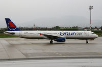 TC-ONS @ LOWG - Onur Air Airbus A321-100 @GRZ - by Stefan Mager