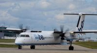 G-JECI @ EGCC - At Manchester - by Guitarist