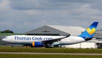 G-CHTZ @ EGCC - At Manchester - by Guitarist