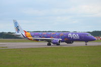 G-FBEJ @ EGSH - About to depart from Norwich. - by Graham Reeve