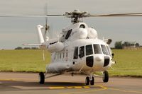 UR-HLD @ EGSH - Leaving Norwich for Farnborough following re-spray. - by keithnewsome