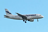 OH-LVH @ EGLL - Airbus A319-112 [1184] (Finnair) Home~G 09/05/2015. On approach 27L.