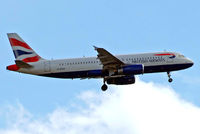 G-EUUH @ EGLL - Airbus A320-232 [1665] (British Airways) Home~G 09/05/2015. On approach 27L. - by Ray Barber