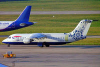 G-BXAR @ EGBB - BAe 146-RJ100 [E3298] (British Airways/CitiExpress) Birmingham Int'l~G 26/10/2004 - by Ray Barber