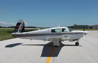 N1007N @ KSBM - Mooney M20J - by Mark Pasqualino