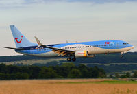 D-ATUE @ EDDR - D-ATUE - by Matthias Becker