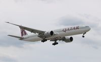 A7-BEG @ KORD - Boeing 777-300ER - by Mark Pasqualino