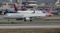 N145AN @ LAX - American