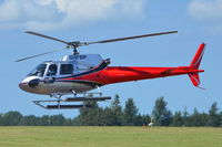 G-IFBP @ EGSH - Landing at Norwich. - by Graham Reeve