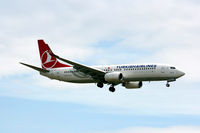TC-JGZ @ EKCH - TC-JGZ landing rw 22L - by Erik Oxtorp