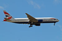 G-YMMJ @ EGLL - Boeing 777-236ER [30311] (British Airways) Home~G 28/05/2015. On approach 27L. - by Ray Barber