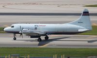 N151FL @ MIA - IFL Convair 580 - by Florida Metal