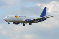 G-JMCV @ EGSH - Landing at Norwich. - by Graham Reeve