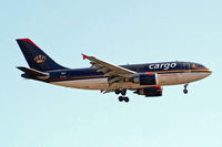 JY-AGQ @ EGLL - Airbus A310-304F [445] (Royal Jordanian Cargo) Home~G 09/05/2015. On approach 27L.