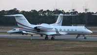 N160TM @ DAB - Gulfstream IV - by Florida Metal