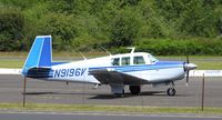 N9196V @ S18 - Taken at Forks, WA airport on a rare sunny day. - by John McBride