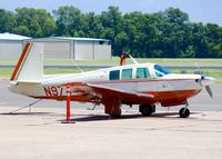 N9734M @ KDTN - At Downtown Shreveport. - by paulp