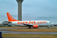 G-IGOU @ EGGW - Boeing 737-3L9 [27337] (EasyJet) Luton~G 28/08/2003 - by Ray Barber