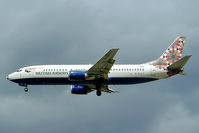 G-DOCT @ EGKK - Boeing 737-436 [25853] (British Airways) Gatwick~G 28/06/2004 - by Ray Barber