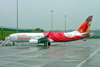 VT-AXP @ EGBB - Boeing 737-8HG [36328] (Air India Express) Birmingham Int'l~G 16/02/2007 - by Ray Barber