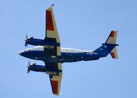 N78 @ KSHV - At Shreveport Regional. Looks like they total makeover on these FAA aircraft. Even Put some writing on the bottom of the wings, FLIGHT CHECK and got rid of what I called the Air Force One colors. - by paulp