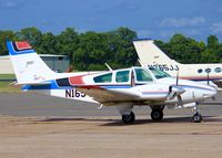 N1654W @ KSHV - At Downtown Shreveport.  - by paulp
