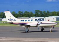 N265JJ @ KDTN - At Downtown Shreveport. - by paulp