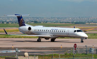 N11150 @ KDEN - Taxi Denver - by Ronald Barker