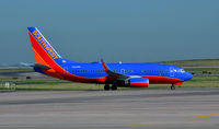 N295WN @ KDEN - Taxi Denver - by Ronald Barker