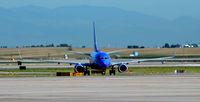N474WN @ KDEN - Taxi Denver - by Ronald Barker