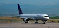 N551UA @ KDEN - Taxi Denver - by Ronald Barker