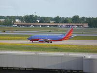 N317WN @ CMH - Southwest 737-3Q8 Classic Wingletless - by Christian Maurer