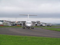 A9C-HWR @ EGTE - head on with lights - by magnaman