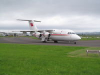 A9C-HWR @ EGTE - on taxyway - by magnaman
