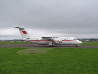 A9C-HWR @ EGTE - departing for home - by magnaman