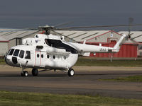 UR-HLD @ EGSH - Taxiing for departure @ NWI in some lovely morning sun....