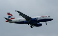 G-EUOE @ EGLL - British Airways, is here landing at London Heathrow(EGLL) - by A. Gendorf