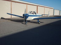 N94333 @ FLX - Outside Hanger - by Thom Darrow