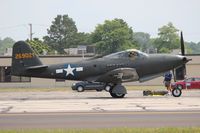N163FS @ YIP - Bell P-63 - by Florida Metal