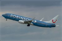 D-ATUI @ EDDR - Boeing 737-8K5 - by Jerzy Maciaszek