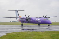 G-JECE @ EGSH - Just landed at Norwich. - by Graham Reeve