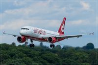 D-ABNU @ EDDR - Airbus A320-214 - by Jerzy Maciaszek
